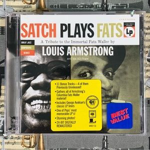 Louis Armstrong Jazz CD.